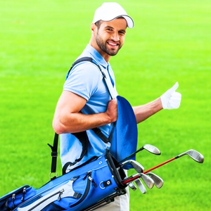Velour Fingertip Golf Towel: 100% Cotton Terry Velour - Pack of 6.