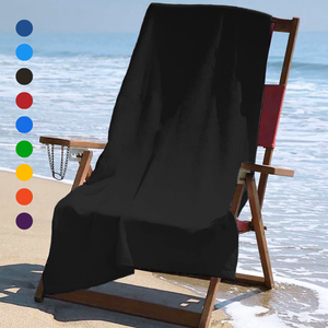 Diamond Collection Beach Towel: Colored, Cotton (1.25lb).