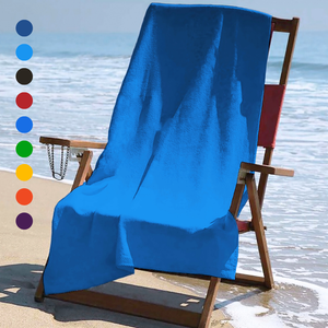 Diamond Collection Beach Towel: Colored, Cotton (1.25lb).