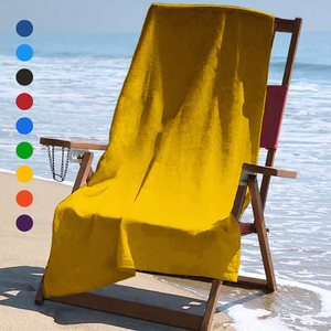 Diamond Collection Beach Towel: Colored, Cotton (1.25lb).