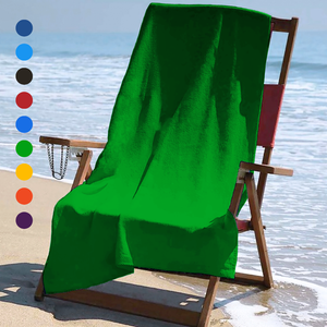 Diamond Collection Beach Towel: Colored, Cotton (1.25lb).
