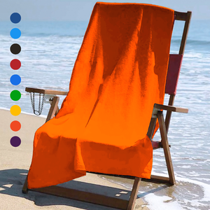 Diamond Collection Beach Towel: Colored, Cotton (1.25lb).