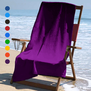Diamond Collection Beach Towel: Colored, Cotton (1.25lb).