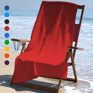 Diamond Collection Beach Towel: Colored, Cotton (1.25lb).