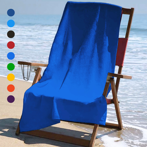 Diamond Collection Beach Towel: Colored, Cotton (1.25lb).