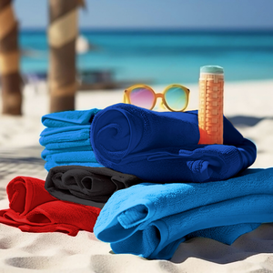 Diamond Collection Beach Towel: Colored, Cotton (1.25lb).
