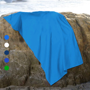 Platinum Collection Beach Towel: 100% Cotton Terry Velour.