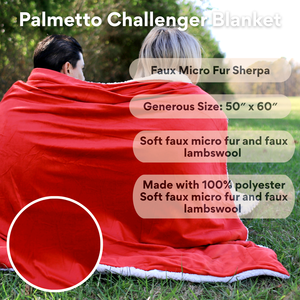 Luxury Sherpa Throw – Plush Holiday Blanket for Winter Gifts.