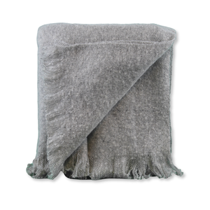 Earthly Comfort EnviroFibr Throw: 100% Recycled Polyester.