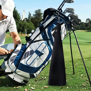 Tri-Fold Microfiber Waffle Golf Towel: Grommet & Hook Pack of 2.