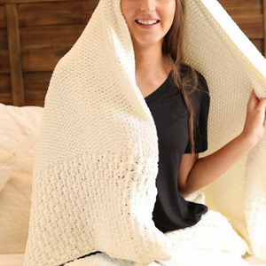 Riviera Throw EnviroFibr: 100% Polyester.