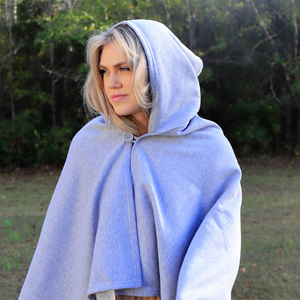 Holiday Hoodie Blanket – Warm, Wearable & Giftable.