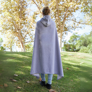 Holiday Hoodie Blanket – Warm, Wearable & Giftable.
