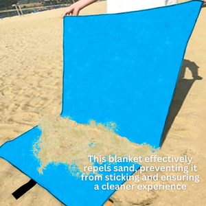 Holiday Travel Beach Blanket – Sand-Repellent & Gift Ready.
