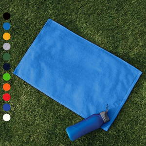 Platinum Collection: Sport Towel, 100% Cotton Terry Velour Pack of 3.