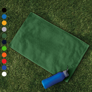 Platinum Collection: Sport Towel, 100% Cotton Terry Velour Pack of 3.