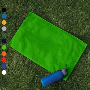 Platinum Collection: Sport Towel, 100% Cotton Terry Velour Pack of 3.