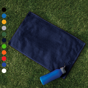 Platinum Collection: Sport Towel, 100% Cotton Terry Velour Pack of 3.