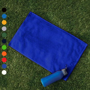 Platinum Collection: Sport Towel, 100% Cotton Terry Velour Pack of 3.