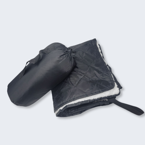 Waterproof Sherpa Blanket – Winter-Proof & Christmas-Ready.