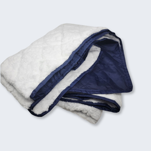Waterproof Sherpa Blanket – Winter-Proof & Christmas-Ready.